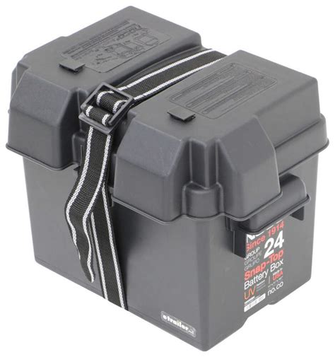 group 24 battery boxes plastic